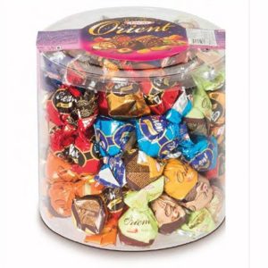 TAYAS - ORIENT PVC BOX MIX 6 FLAVORS 8x1kg
