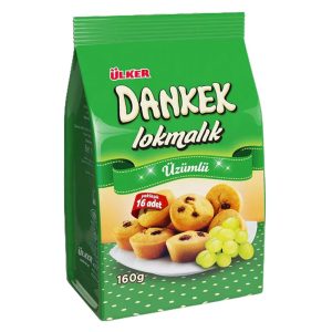 ULKER – DANKEK BITE-SIZE GRAPE 10x160gr