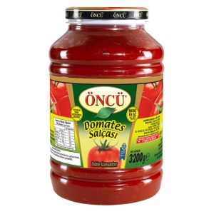 ONCU - TOMATOES PASTE  4x3200gr