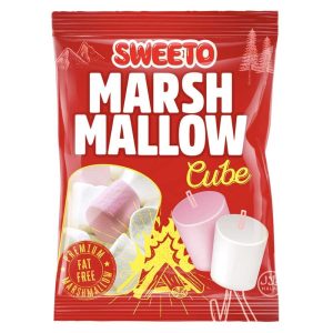 SWEETO - MARSHMALLOW CUBE 24x140gr