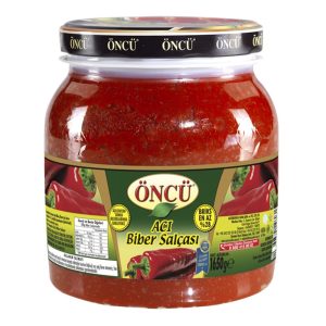 ONCU - HOT PEPPER PASTE  6x1650gr