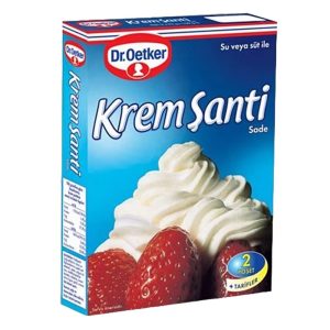 DR. OETKER - CREAM CHANTILLY PLAIN 12x150gr