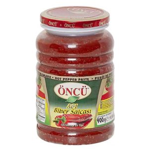 ONCU - HOT PEPPER PASTE 12x900gr
