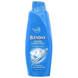 BLENDAX - SHAMPOO EFFECTIVE AGAINST HAIR DANDRUFF 6x500ml