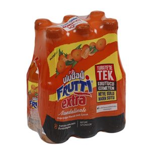 ULUDAG - EXTRA TANGERINE 24x200ml