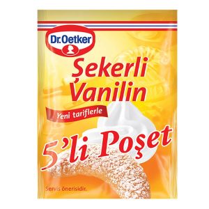 DR. OETKER - VANILLINE WITH SUGAR 5pk 6x(30x25gr)
