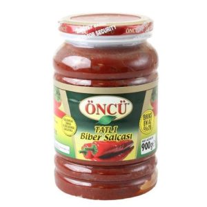 ONCU - MILD PEPPER PASTE 12x900gr