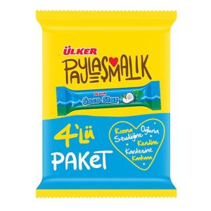 ULKER – COCOSTAR 4pk 24x(4x25gr)