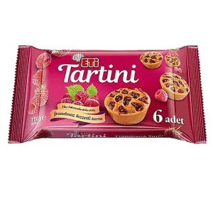 ETI - TARTINI WITH RASPBERRY 14x114gr