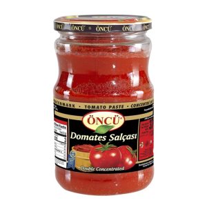 ONCU - TOMATOES PASTE 12x370gr