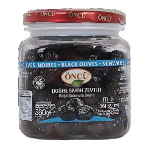 ONCU - BLACK OLIVE M-S (281-320) 12x360gr