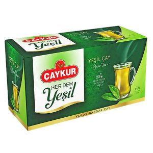 CAYKUR - GREEN TEA WITH FILTERING SACHETS 24x(24x40gr)