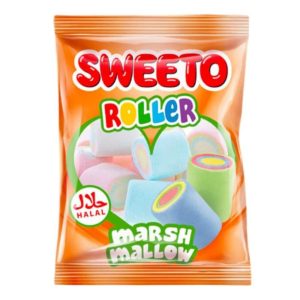 SWEETO - MARSHMALLOW ROLLER 24x140gr