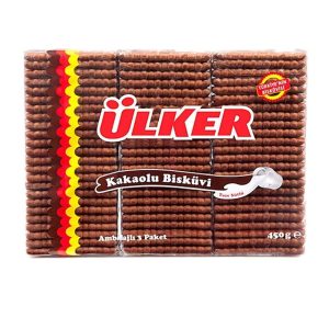 ULKER - PETIBOR WITH CACAO  450gr.