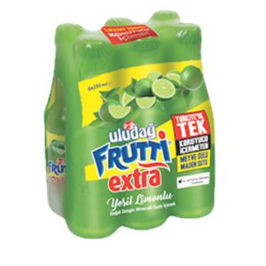 ULUDAG - FRUTTI EXTRA LIME 24x250ml