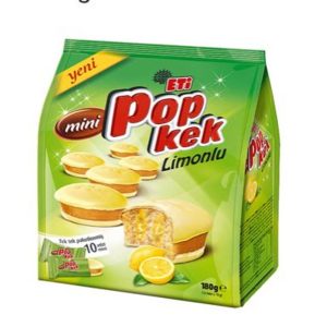 ETI - POPKEK WITH LEMON MINI 10x180gr