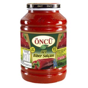 ONCU - HOT PEPPER PASTE  4x4300gr