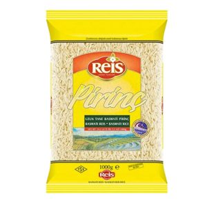 REIS - BASMATI RICE 20x1000gr