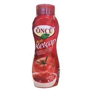 ONCU - HOT KETCHUP 12x700gr
