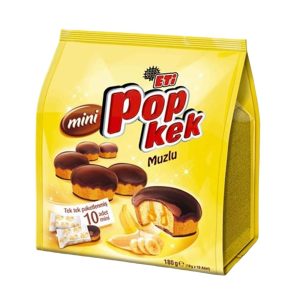 ETI - POPKEK WITH BANANA MINI 10x180gr