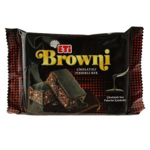 ETI - BROWNI CLASSIC CHOCOLATE HAZELNUT CAKE 14x200gr