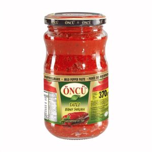 ONCU - MILD PEPPER PASTE 12x370gr