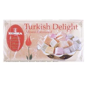 KOSKA - TURKISH DELIGHT MIXED FLOWERED 12x500gr