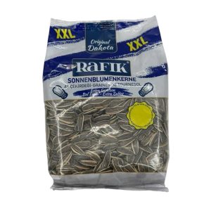 RAFIK - ROASTED EXTRA SALTY DAKOTA SUNFLOWER 10x400gr
