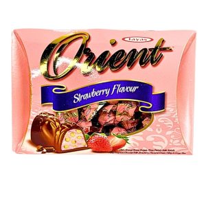 TAYAS - ORIENT BOLERO GIFT BOX WITH STRAWBERRY 12x275gr
