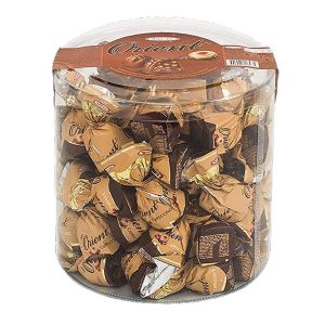 TAYAS - ORIENT PVC BOX WITH CAPPUCCINO 8x1kg