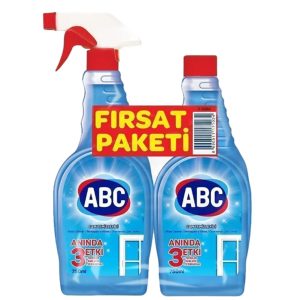 ABC - WINDOW CLEANER 10x(750ml+750ml)