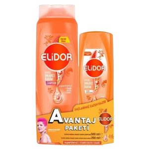ELIDOR - SHAMPOO + CREME 10x(400ml+200ml)