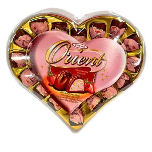 TAYAS - ORIENT MICA BOX HEART WITH STRAWBERRY 12x193gr