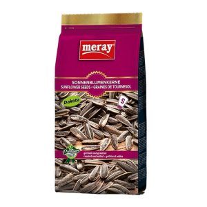 MERAY - ROASTED SALTY DAKOTA SUNFLOWER 14x300gr