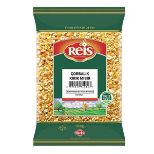 REIS - CRACKED CORN FOR SOUP 40x500gr