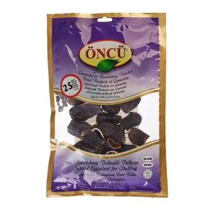 ONCU - DRIED EGGPLANT FOR STUFFING 25pcs x 20pack