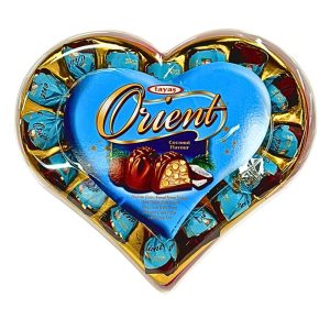 TAYAS - ORIENT MICA BOX HEART WITH COCONUT 12x193gr