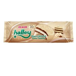 ULKER - HALLEY WITH WHITE CHOCOLATE 12x(30gr x 7)