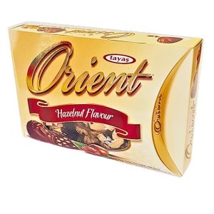 TAYAS - ORIENT BOLERO GIFT BOX WITH HAZELNUT 12x275gr