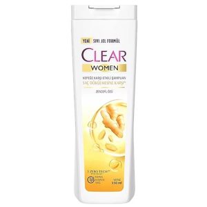 CLEAR - SHAMPOO WOMEN AGAINST HAIR LOSS  6x350ml