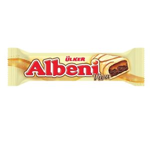 ULKER – ALBENI VIVA WHITE CHOCOLATE 6x(24x36gr)
