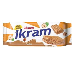 ULKER - IKRAM WITH HAZELNUT 12x(84gr x 3)