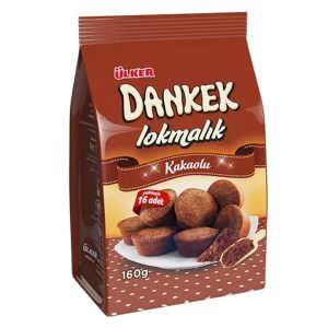 ULKER – DANKEK BITE-SIZE CACAO 10x160gr