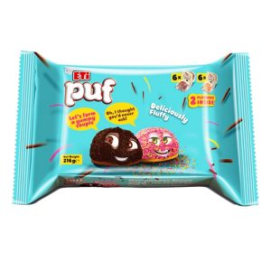 ETI - PUF 2 FLAVORED  216gr