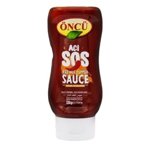 ONCU - HOT PEPPER SAUCE 12x330gr