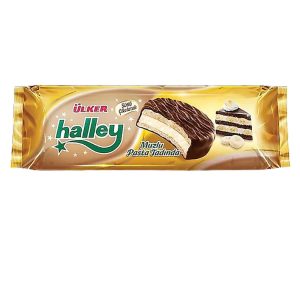ULKER - HALLEY BANANA CAKE 12x(30gr x 7)