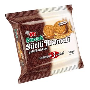 ETI - BURCAK WITH CREAM TRIPLE 9x300gr