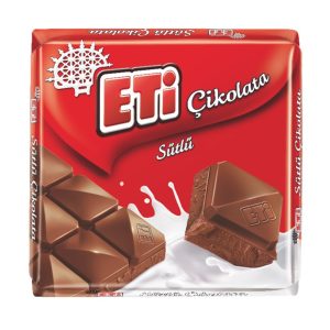 ETI - CHOCOLATE WITH MILK 6x65gr