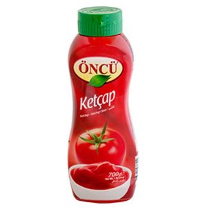 ONCU - KETCHUP 12x700gr