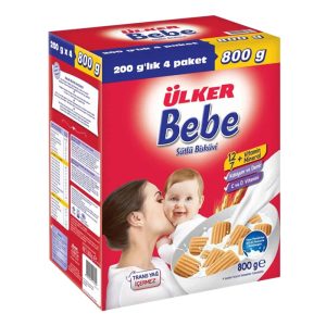 ULKER - BEBE BISCUITS 4x800gr
